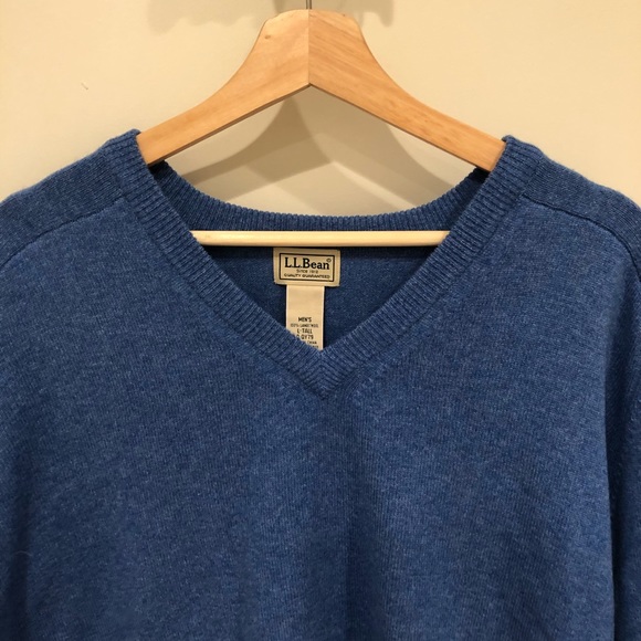 L.L.Bean Wool Sweater - Picture 2 of 7
